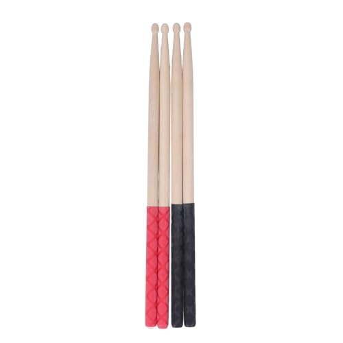 2 Pares de Baquetas de Maple 5A con Bolsa Impermeable miniatura 2