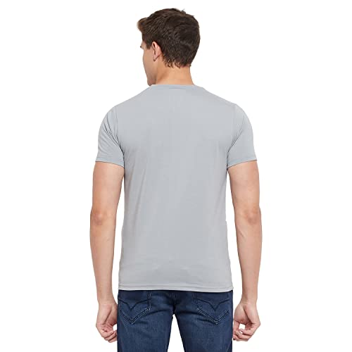 Image of Duke Stardust Men Half Sleeve Skylie Cotton T-Shirt