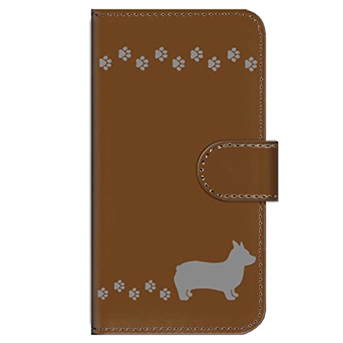 �K�[���Y�l�I �ėp AQUOS wish5 SH-52F �ƌ݊����̂���P�[�X �蒠�^ �X�}�z�P�[�X �g�уJ�o�[ �ϏՌ� (���ʂ̂��U��/�O���[ �R�[�M�[) SHARP SH-52F-PD-CMR-YSZ-01535