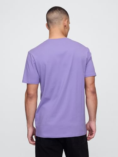 Image of Gap Mens Everyday Soft Crewneck T-Shirt Tee