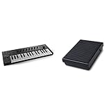 Product 1: 32 compact keys to control all your instruments and effects Product 1: Sleek and solid design, fused with professional production features Product 1: Comes with a powerful software package, including synths, basses, drums, effects – plus A...