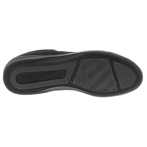 Easy Spirit Women's Ap2 Sneaker, Black Fabric, 11 X-Wide3