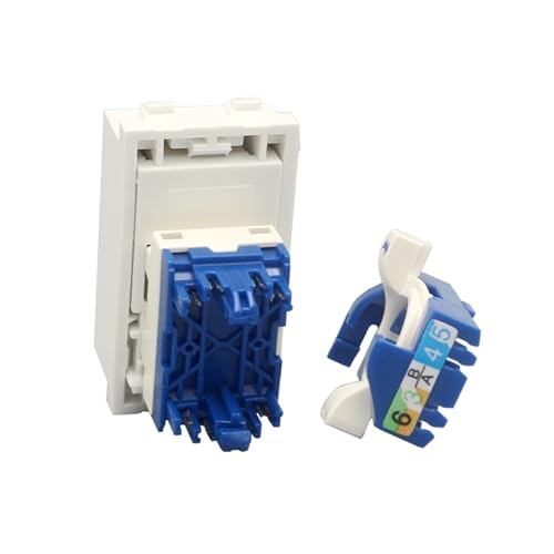 Câble spiralé CAT6 RJ45 pour module LAN de bureau connecté