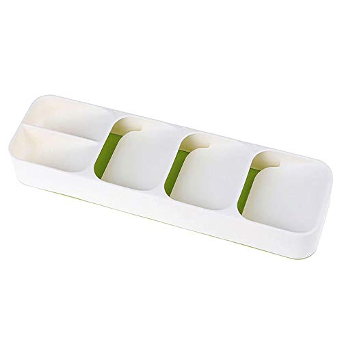 Porta Talheres Gaveta Organizador Separador Cozinha Colher Garfo Faca Casa Divisoria Pratico