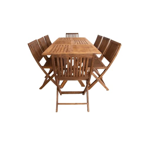 La Mejor review de Comedor de madera para exterior más recomendados. 5 Imagen adicional