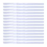 Bande réfléchissante – polyvalence dans différents environnements grâce à l'autocollant et papier réfléchissants, permettant une utilisation sur diverses surfaces. ruban réfléchissant auto-adhésif