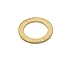 Ampg Z9826-BR Brass Bearing Shims, Brass (Pack of 10)