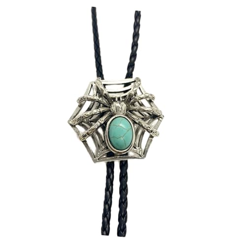 Image of Animal & Plant Bola Tie Bolo Tie Wedding Necklace for Men Women Groomsmen Western Cowboy Necktie