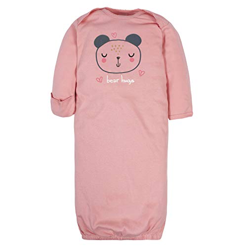 Gerber baby-girls 4-pack Sleeper Gown