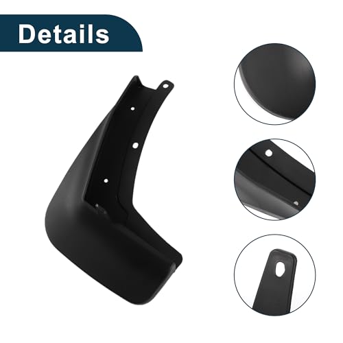 Image of Mud Flaps Splash Guards for Volkswagen Tiguan l 2019-2023 W /Mount Accessories Mud Guards Front and Rear 1 Set