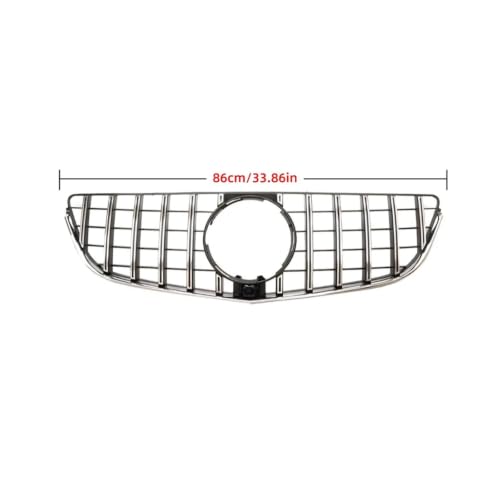 Grille pare-chocs E Coupe W207 calandre de remplacement GT Black