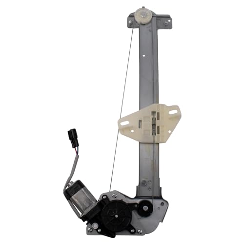 Image of TRQ Rear Left Power Window Regulator & Motor Assembly Drivers Side Compatible with 2007-2011 Honda CR-V