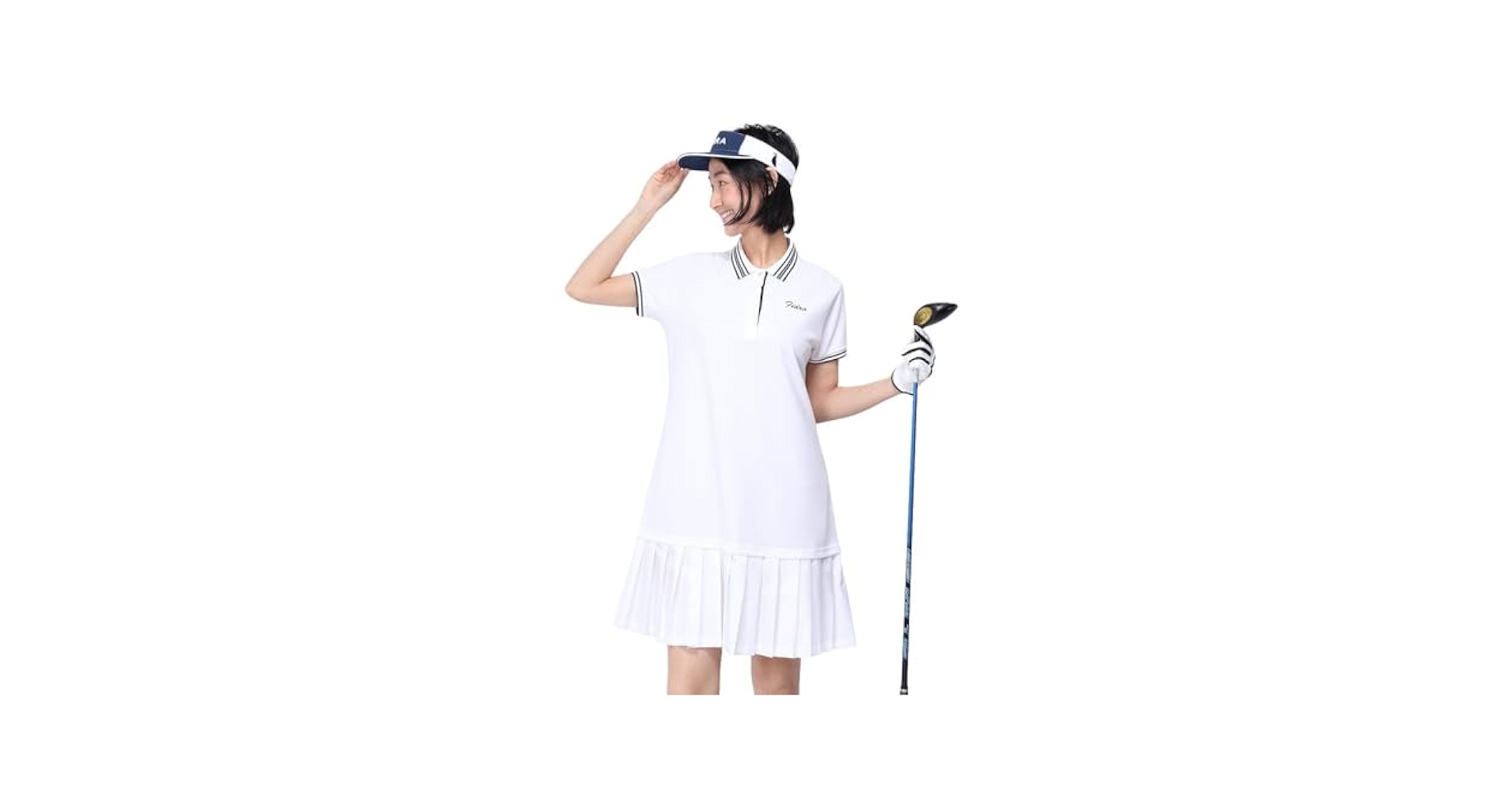 【確認用】【新品】ゴルフウェア・ワンピース（フィドラ・FIDRA） 30％OFFセール】ワンピース レディース フィドラ FIDRA 2025 春