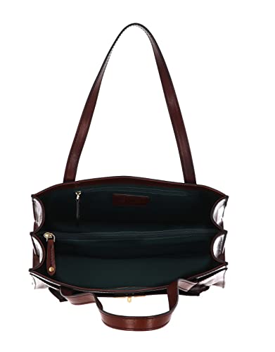 The Bridge Barbara Borsa a tracolla in pelle 37 cm...