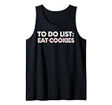 Novelty Christmas Sarcasm To Do List Eat Cookies