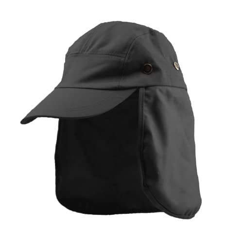 Carnavalife Sombrero De Sol Con Protección Cuello Para Hombre Mujer, Gorras De Béisbol Plegable Y Ajustable, Gorro Con Orejeras De Acampada Y Marcha, Unisex, Talla Única Negro Carnavalife Sombrero De Sol Con Protección Cuello Para Hombre Mujer, Gorras De Béisbol Plegable Y Ajustable, Gorro Con Orejeras De Acampada Y Marcha, Unisex, Talla Única Negro
