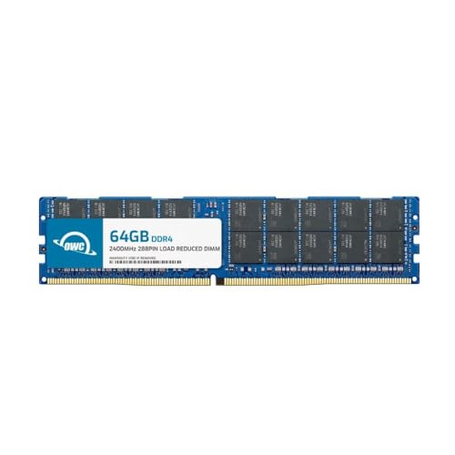 Image of OWC 64GB DDR4 2400MHz PC4-19200 CL17 4RX4 ECC Load Reduced LRDIMM 1.2V 288-pin Memory RAM Upgrade for Server