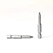 Superior Steel BZ201-25PK 1# Single End Pozidriv Screwdriver Bits - 2 Inch Long - 25 Display Pack