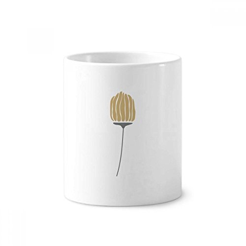 Coupe en céramique 350ml imprimé botanique cadeau idéal pour bureau et maison