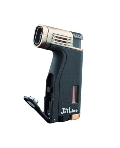 Encendedor Jetline C-45 Dual Jet Flame Cobre miniatura 1