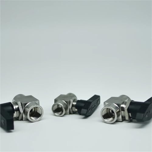 Válvula de bola de acero inoxidable NPT 1/2 contra la oxidación y roturas en sistemas de riego 7