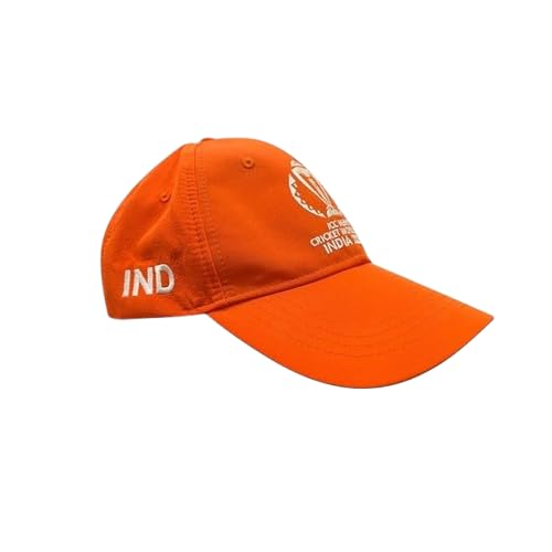 ICC BCCI White Cap for Men & Women – Lightweight, Breathable & Adjustable Cricket Fan Cap – for Match Day, Outdoor Training, Gym Workouts & Casual Wear All Season-image-31