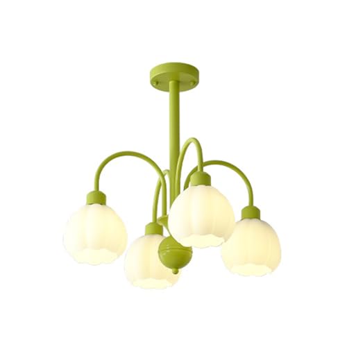 Abat-jour citrouille Spoutnik pour remplacer un plafonnier terne par un style vintage