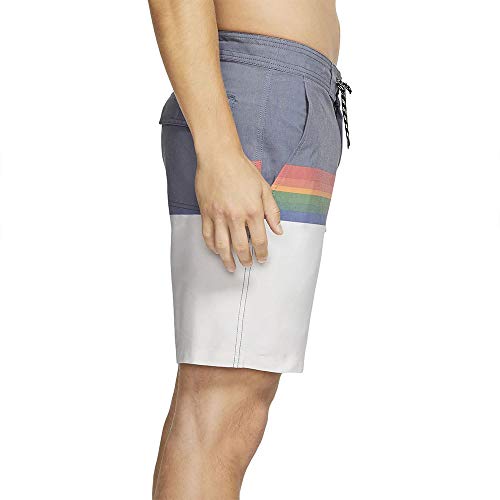 Hurley Men's Pendleton National Park Crater Lake Hybrid 18" Short4