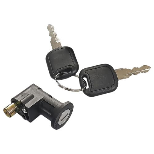 Candado para Batería de E-Bici, Negro, con 2 Llaves miniatura 7