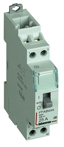 FT1A2N24S - BTICINO SPA BTDIN CONTATTORE 2NO 25A B/24VAC SILENT
