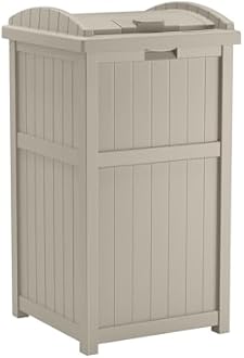 Suncast GH1732 Outdoor Trash Hideaway