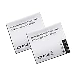 IZI-ONE-5k-Action-Camera-1350-Mah-Li-ion-Rechargable-and-Replaceable-Battery-Exclusively-One-Action-Camera