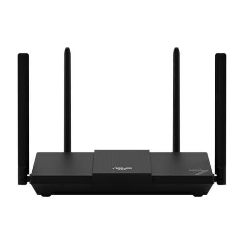 ASUS RT-BE50 BE3600 Dual-Band WiFi 7 Smart AiMesh Extendable Router - Black - Image 5