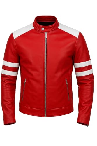 TIPTOP FIGHT CLUB Stylish Tyler Durden Brad Pitt Red Cafe