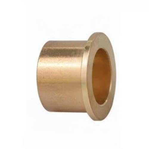Rodamientos autolubricantes de latón con brida pack de 5 unidades 5x9x6x13x2mm 5