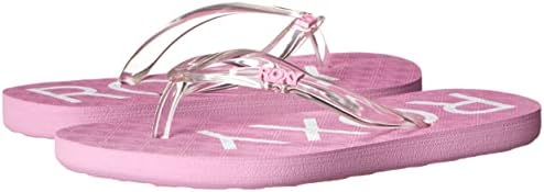 Roxy womens Rg Viva Jelly Sandal Flip Flop, Lilac Rose, 3 Big Kid US | Image 6