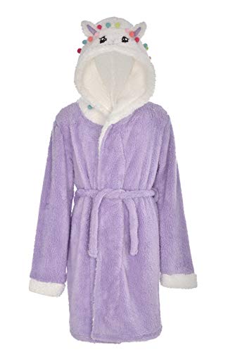 Sleep On It Girls Fleece Robe | Kids Robes for Girls Laver