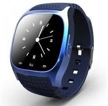 M26 SMARTWATCH BLU TOUCHSCREEN BLUETOOTH orologio VIVAVOCE compatibile con android e IOS - BLU M26 SMARTWATCH BLU TOUCHSCREEN BLUETOOTH orologio VIVAVOCE compatibile con android e IOS - BLU