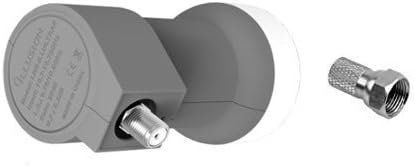 TECATEL Illusion – LNB + 1 Connector, Grey