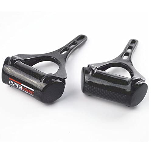 WorldCare® superlogic glossSUPERLOGIC Full carbon fiber bicycle accessories computer mount rack road bicycle ultra-light for road bike handlebar 3k