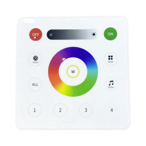 Contrôleur de musique symphonique SP659E RGBW double contrôle pour ruban LED