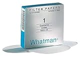 Whatman Qualitative Filter Papers; 5.5 cm Dia; Pore Size, 11µ; 100/box