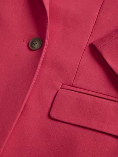 Jack & Jones Jxmary Noos Wvn Blazer Da Donna, Cerise, S - 8