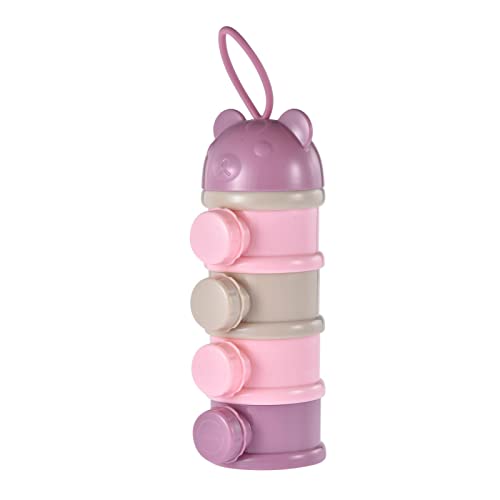 ベビー クケース 離乳食保存容器 クボックス クマの形離乳食保存容器 4層クストック クボス 粉ク ベビー用品 携帯 持ち運び 持ち歩き 小分け 外出 おでかけ 携帯ケース 用品 フード
