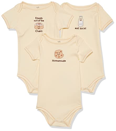 Image of Touched by Nature Unisex Baby Organic Cotton Bodysuits