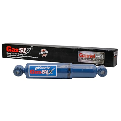 Image of Gabriel 89457 GasSLX Adjustable HD Front Shocks Fits International 9100i 9200 SBA 9200i 9300 9400 9400i 9900i 9900ix WorkStar 7000 Series; OEM# 66426 65147 925213 315547