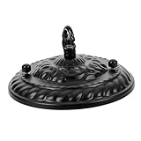 Plaque de plafonnier : cette base de lampe suspendue est un joli cadeau de pendaison de crémaillère pour vos , ils l'aimeront, plaque de plafonnier à motif