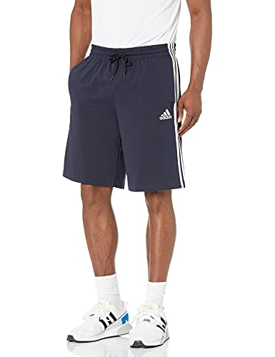 Image of adidas Men's Essentials French Terry 3-Stripes Shorts