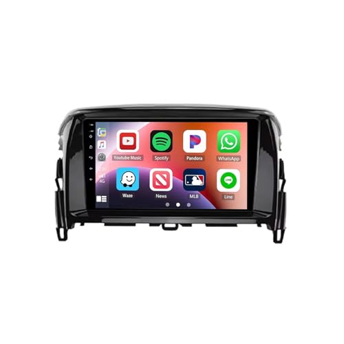 Estéreo Mitsubishi Eclipse Cross para Viajes con Navegación GPS
