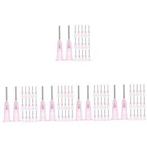 SOLUSTRE 500 Stumpfe Dosiernadeln